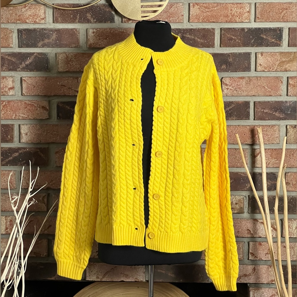 Cable Knit Cardigan